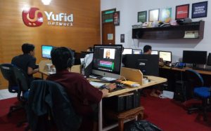 donasi wakaf jariyah kantor yufid